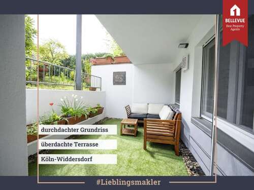 Foto - Wohnung zum Kaufen in Köln Widdersdorf 199.000,00 € 53 m²