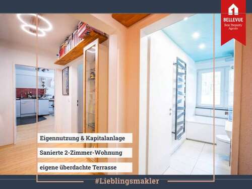 Foto - Wohnung zum Kaufen in Köln Widdersdorf 199.000,00 € 53 m²