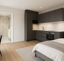 Wohnung zum Mieten in Darmstadt 710,00 € 27 m²