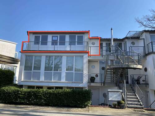 Foto - Wohnung zum Mieten in Worpswede 630,00 € 60 m²