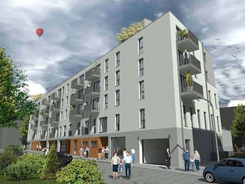 Foto - Wohnung zum Mieten in Leipzig 718,46 € 56.35 m²