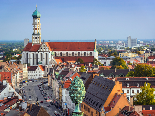 Foto - Einzelhandel in Augsburg 340,00 € 13 m²