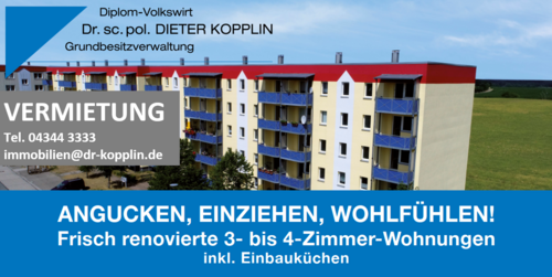 Foto - Wohnung zum Mieten in Karow 340,00 € 60.24 m²