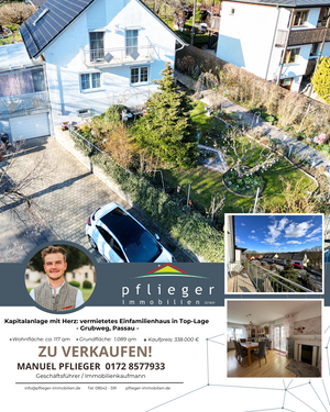 Foto - Haus zum Kaufen in Passau 338.000,00 € 117 m²