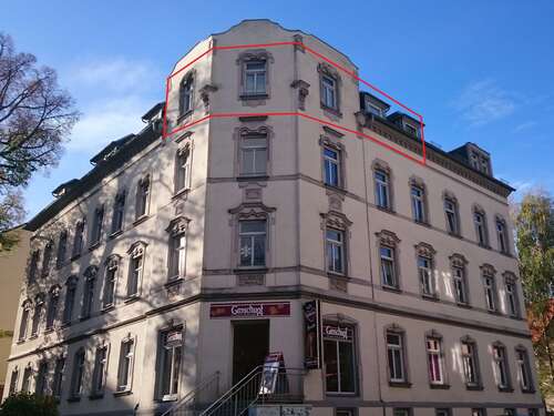 Foto - Wohnung zum Kaufen in Chemnitz 59.000,00 € 51.75 m²