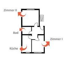 Wohnung zum Mieten in Hamm 490,00 € 61 m² Wohnung zum Mieten in Hamm 490,00 € 61 m²