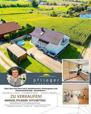 Foto - Haus zum Kaufen in Beutelsbach 298.000,00 € 132 m²