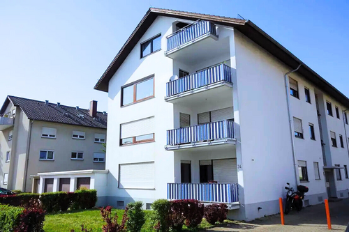 Foto - Wohnung zum Mieten in Wiesloch 650,00 € 62.1 m²