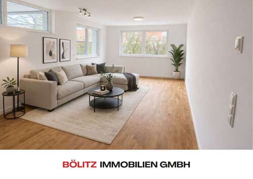 Foto - Wohnung zum Mieten in Schönefeld Großziethen 1.179,00 € 81.31 m²