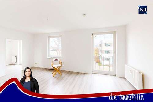 Foto - Wohnung zum Mieten in Magdeburg Lemsdorf 410,00 € 58.53 m²