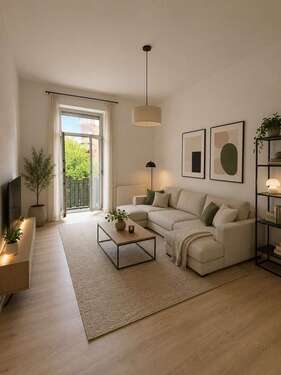 Foto - Wohnung zum Mieten in Frankfurt 2.100,00 € 83.42 m²