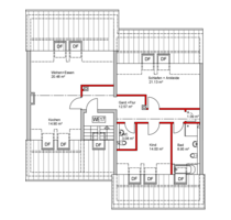 Wohnung zum Mieten in Eisenberg 1.100,00 € 90 m²