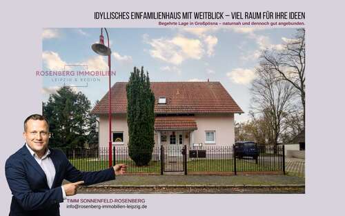 Foto - Haus zum Kaufen in Großpösna 499.900,00 € 180 m²