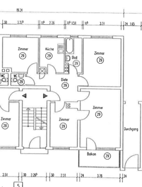 Foto - Wohnung zum Kaufen in Bonn 330.000,00 € 87 m²