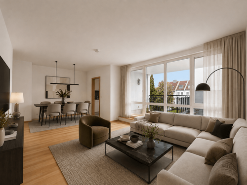 Foto - Wohnung zum Kaufen in Unterhaching 539.000,00 € 87 m²