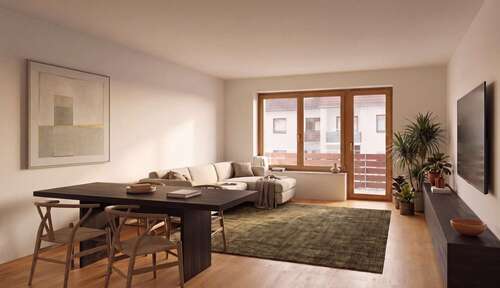 Foto - Wohnung zum Kaufen in Frei-Weinheim 275.000,00 € 90 m²