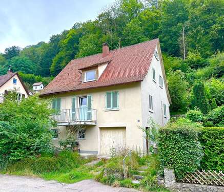 Foto - Haus zum Kaufen in Wiesensteig 229.000,00 € 121 m²