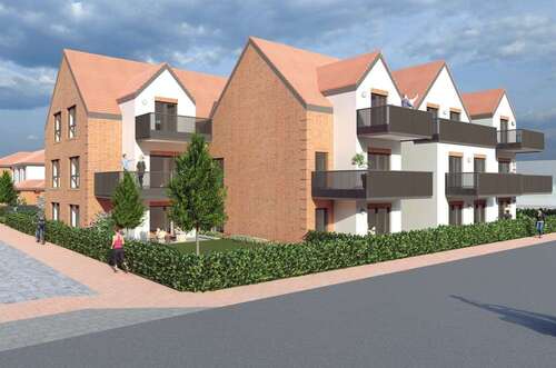Foto - Wohnung zum Kaufen in Werlte 165.000,00 € 45.12 m²