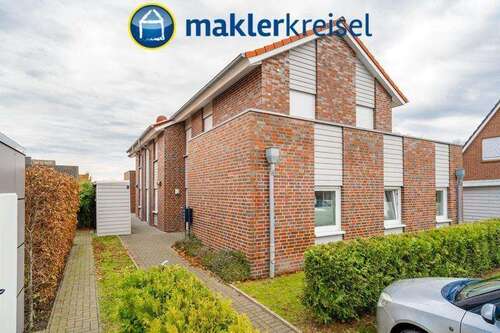 Foto - Wohnung zum Kaufen in Wittmund Carolinensiel 289.000,00 € 55 m²