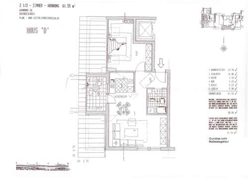 Foto - Wohnung zum Mieten in Reichenbach 750,00 € 61.5 m²