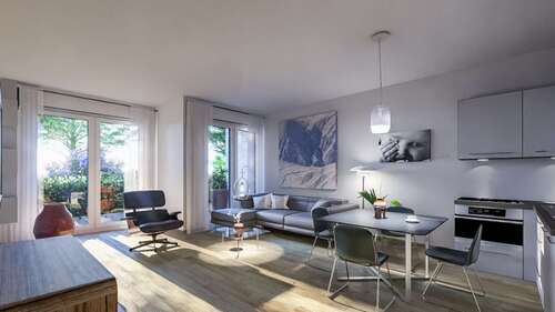 Foto - Wohnung zum Kaufen in Hamburg 348.705,00 € 56.7 m²