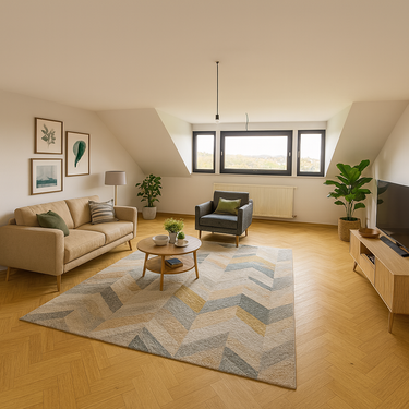 Foto - Wohnung zum Mieten in Oftersheim 1.100,00 € 123 m²