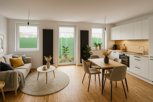 Foto - Wohnung zum Kaufen in Bremen 295.000,00 € 51.92 m²