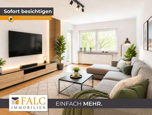 Foto - Wohnung zum Kaufen in Augsburg 330.000,00 € 78 m²