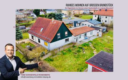 Foto - Haus zum Kaufen in Leipzig Meusdorf 269.900,00 € 91 m²