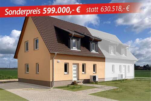 Foto - Haus zum Kaufen in Fredersdorf 599.000,00 € 115 m²
