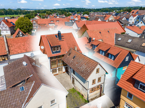 Foto - Haus zum Kaufen in Lich 210.000,00 € 172 m²