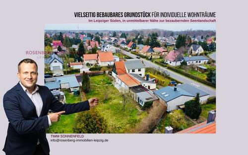 Foto - Grundstück zu verkaufen in Leipzig Meusdorf 269.900,00 € 965 m²