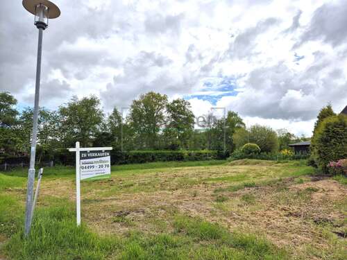 Foto - Grundstück zu verkaufen in Apen Augustfehn 112.000,00 € 798 m²
