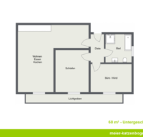 Wohnung zum Mieten in Lenting 680,00 € 68 m²