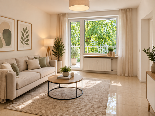 Foto - Wohnung zum Mieten in München 1.900,00 € 65 m²