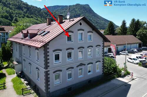 Foto - Wohnung zum Kaufen in Immenstadt 98.000,00 € 44 m²