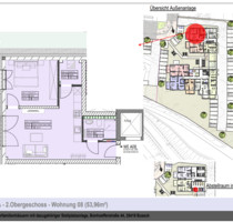 Wohnung zum Mieten in Buseck 700,00 € 53.69 m²