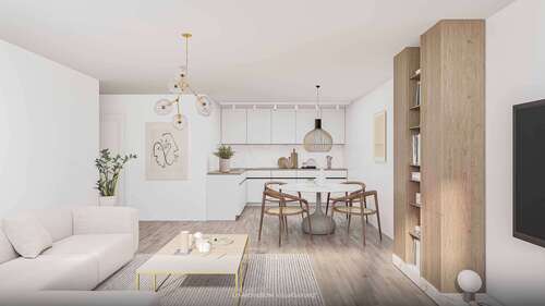 Foto - Wohnung zum Kaufen in Nürtingen 378.700,00 € 66.51 m²