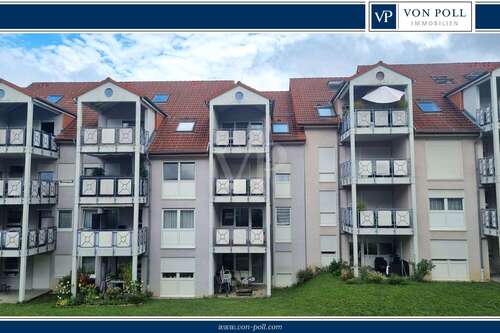 Foto - Wohnung zum Kaufen in Pforzheim 125.000,00 € 34.52 m²