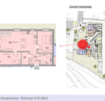 Wohnung zum Mieten in Buseck 1.060,00 € 81.68 m²