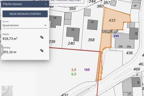Foto - Grundstück zu verkaufen in Wermelskirchen 229.000,00 € 818.73 m²