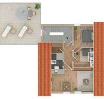 Wohnung zum Mieten in Neugablonz 850,00 € 57 m²