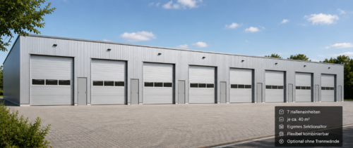 Foto - Halle in Troisdorf 430,00 € 40 m²