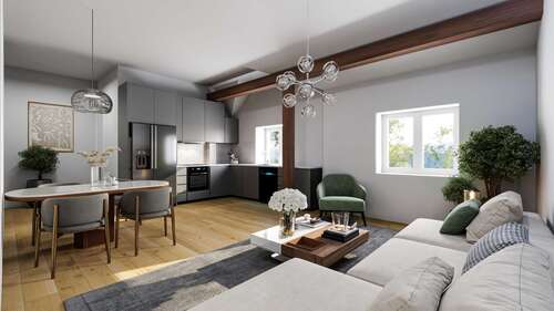 Foto - Wohnung zum Kaufen in Krefeld 325.000,00 € 77.08 m²