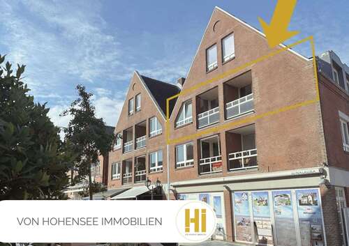 Foto - Wohnung zum Mieten in Wyk auf Föhr 759,50 € 49 m²