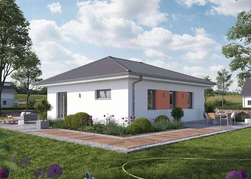 Foto - Haus zum Kaufen in Geroldshausen 292.927,00 € 83 m²