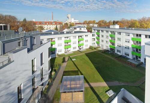 Foto - Wohnung zum Mieten in Augsburg 700,00 € 44.51 m²