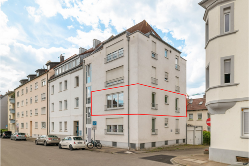 Foto - Wohnung zum Kaufen in Neu-Ulm 365.000,00 € 80.62 m²
