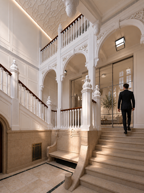 Foto - Wohnung zum Mieten in Frankfurt am Main 2.550,00 € 132 m²