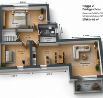 Wohnung zum Mieten in Hagen 625,00 € 86 m²